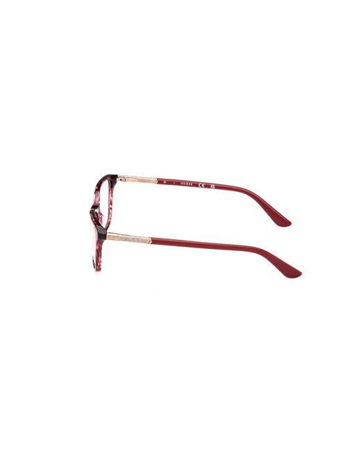 Guess Black Gu2658-N 066 Optical Frames Acetate Squared Normal