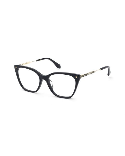 Twinset Black Vtw127 700 Optical Frames Acetate Squared