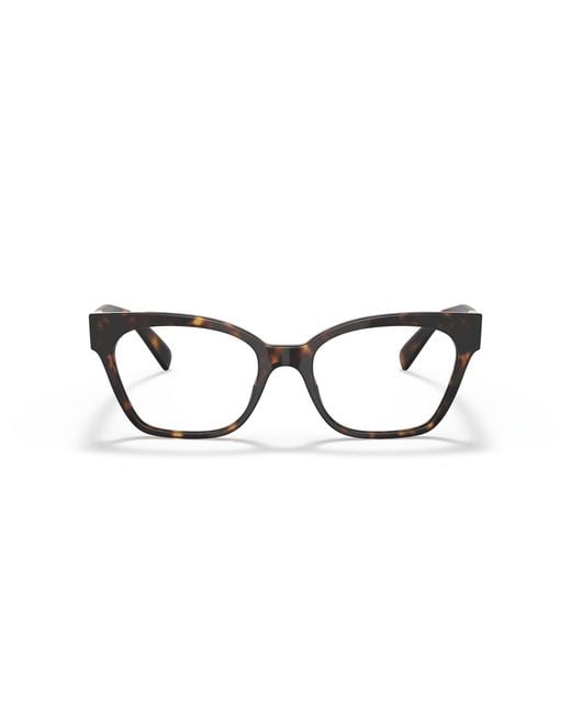 Versace Black Ve3294 108 Optical Frames Acetate Cat Eye Normal
