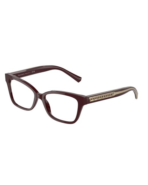 Tiffany & Co Black Tf2249 8389 Optical Frames Acetate Transparent Butterfly Normal