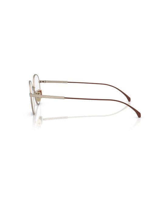 Moncler Black Me1013Td 1003 Optical Frames Titanium Transparent Round Normal