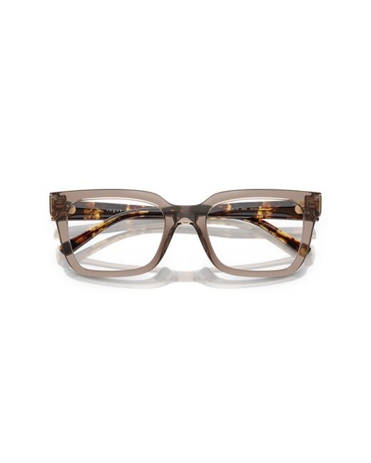 Vogue Eyewear Black Vo5611B 2940 Optical Frames Nylon Pillow Normal