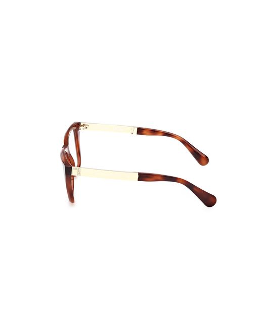 MAX&Co. Black Mo5178 053 Optical Frames Injected Squared Normal