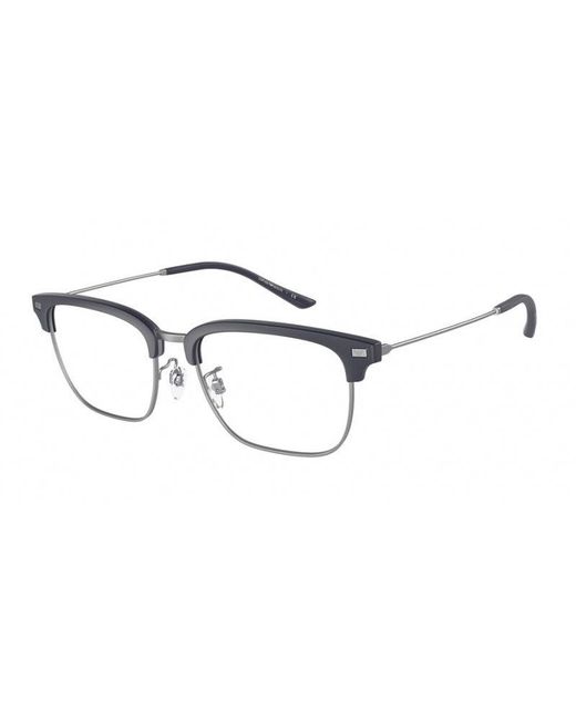 Emporio Armani Black Ea3198 5088 Optical Frames Plastic Squared for men