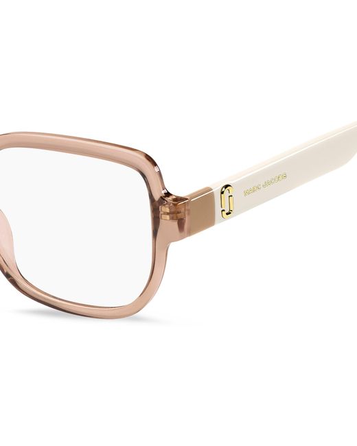 Marc Jacobs Black Marc 725 10A Optical Frames Injected Squared