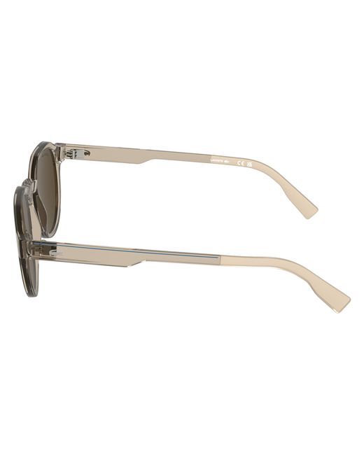 Lacoste Black L6087S 264 Sunglasses Bio-Injected Squared Normal for men