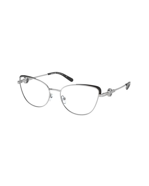 Michael Kors Black Mk3058B Trinidad 1153 Optical Frames Metal Cat Eye