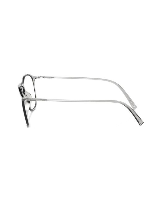 Giorgio Armani Black Ar8186U 5948M4 Sunglasses Plastic Transparent Squared Photochromatic for men