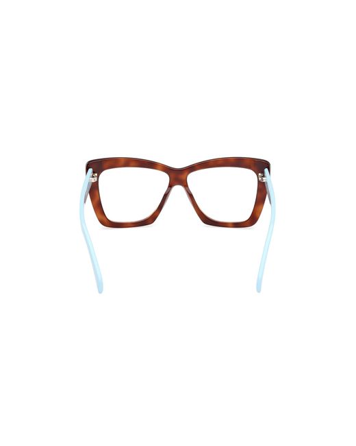 Emilio Pucci Black Ep5260 053 Optical Frames Acetate Butterfly Normal