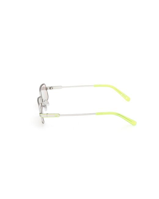 Adidas Black Or0138 17C Sunglasses Metal Smoke Squared Normal