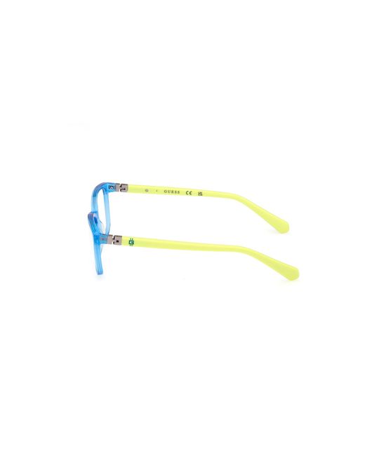 Guess Black Gu50144 090 Optical Frames Acetate Squared Normal