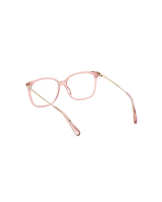 MAX&Co. Black Mo5104 072 Optical Frames Injected Squared Normal