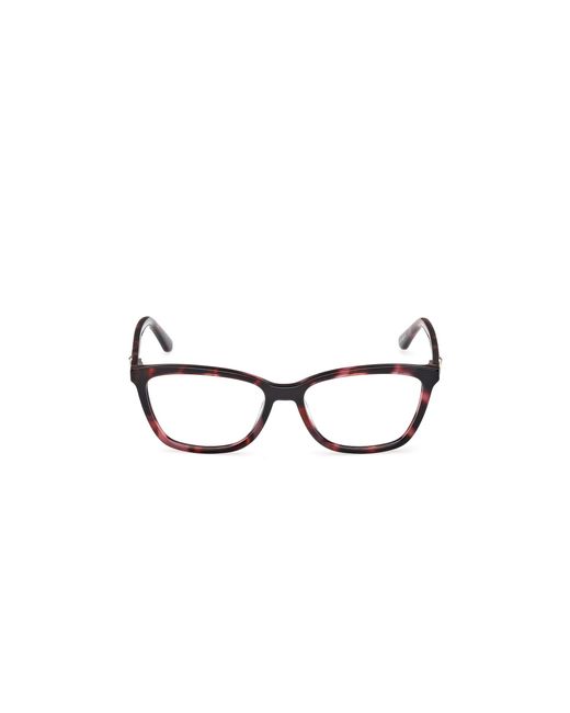 Guess Black Gu50310 071 Optical Frames Acetate Squared Normal