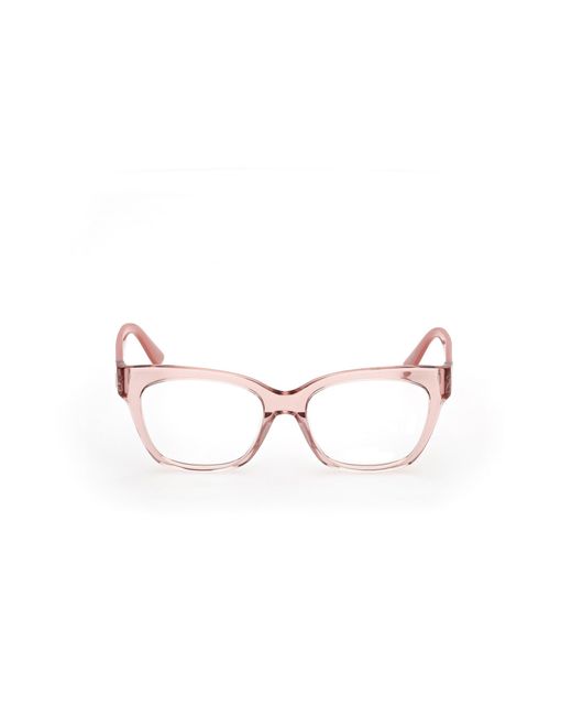 Guess Black Gu50233 072 Optical Frames Acetate Squared Normal