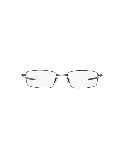 Oakley Black Ox3136 Top Spinner 4B 313603 Optical Frames Metal Squared Normal for men