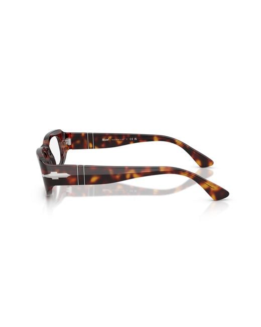 Persol Black Po3388V 24 Optical Frames Acetate Pillow Normal