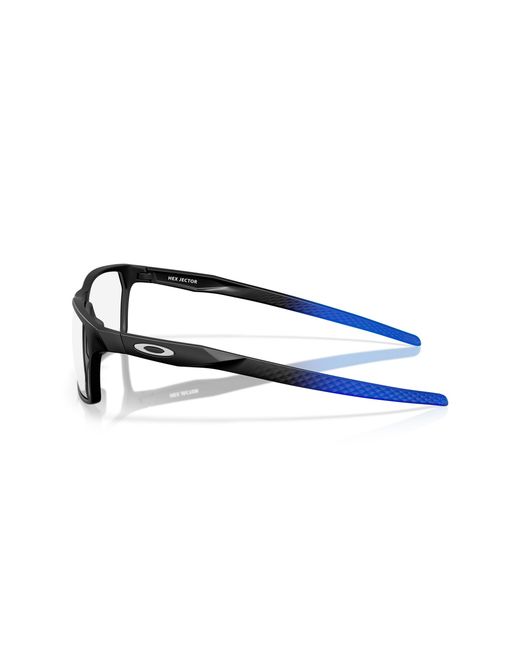 Oakley Black Ox8032 Hex Jector 803210 Optical Frames O_Matter Squared Normal for men