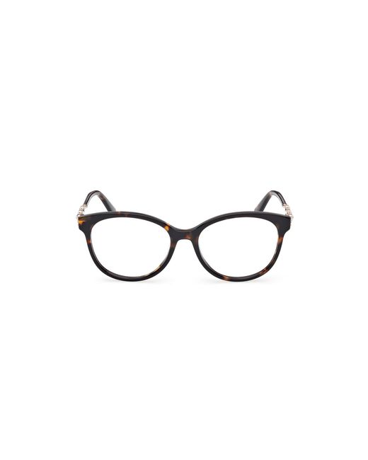 Guess Black Gm50046 052 Optical Frames Acetate Round Normal