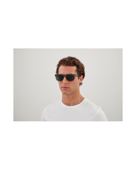 Gucci Black Gg1444S 004 Sunglasses Acetate Squared for men
