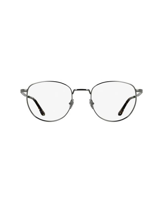Lacoste Black L2315 033 Optical Frames Metal Squared Normal