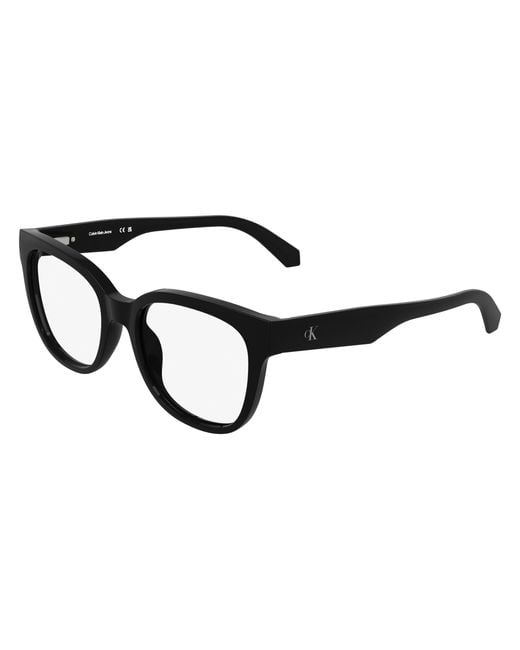 Calvin Klein Black Ckj25632 001 Optical Frames Bio-Inject Butterfly Normal