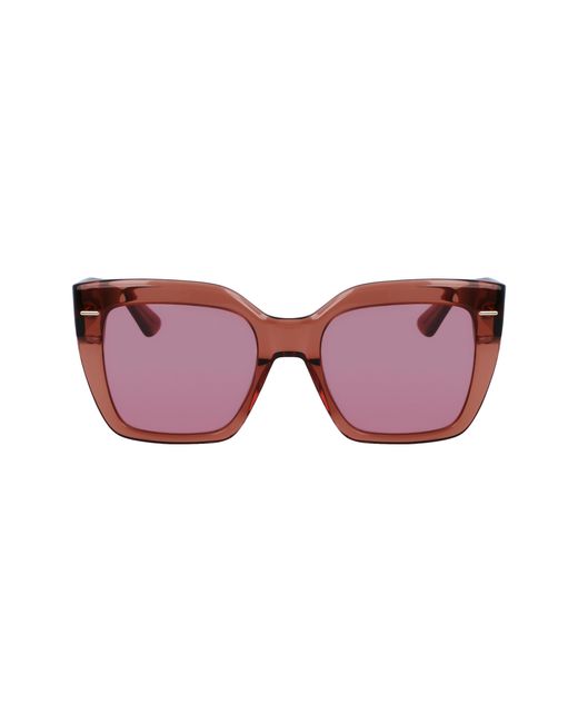 Calvin Klein Black Ck23508S 200 Sunglasses Acetate Squared Normal Normal