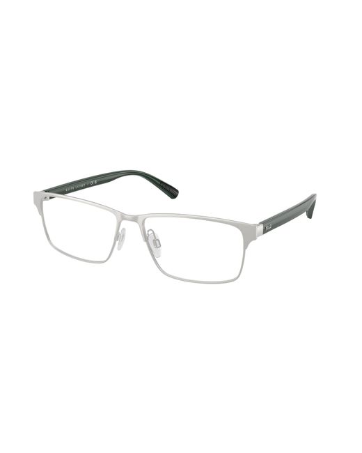 Polo Ralph Lauren Black Ph1243 9423 Optical Frames Metal Squared Normal for men