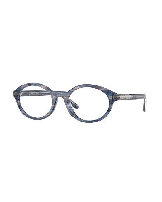 DIESEL Black Dl4015U 2037 Optical Frames Acetate Transparent Round Normal