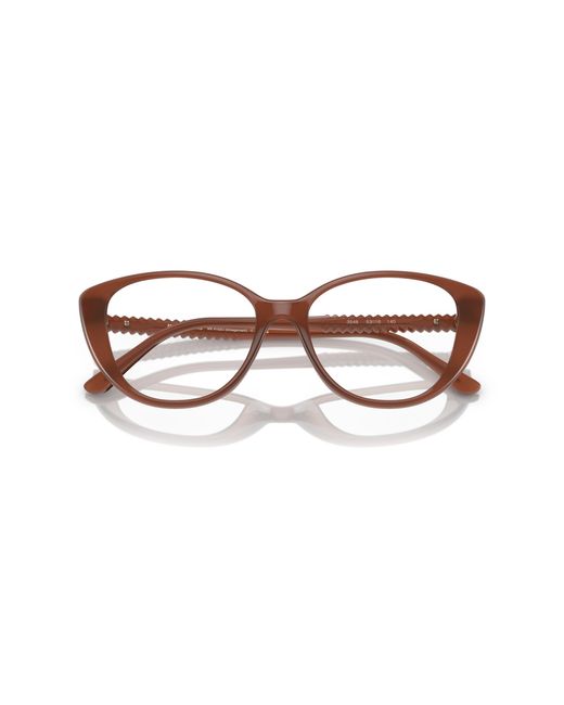 Michael Kors Black Mk4102U Amagansett 3548 Optical Frames Injected Cat Eye Normal