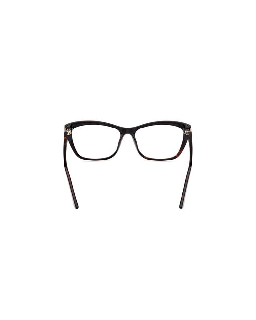 Guess Black Gm50010 005 Optical Frames Acetate Squared Normal