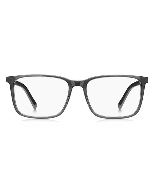 Tommy Hilfiger Black Th 1916 Kb7 Optical Frames Acetate Squared for men