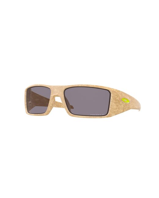 Oakley Black Oo9231 Heliostat 923117 Sunglasses O_Matter Squared Polarized Prizm for men