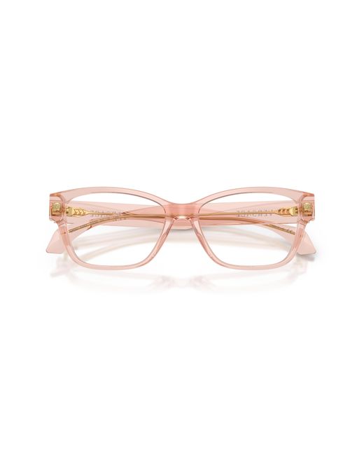 Versace Black Ve3392 5339 Optical Frames Acetate Transparent Cat Eye Normal