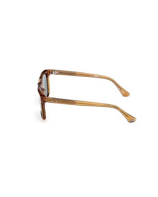 Web Black We0388 39N Sunglasses Acetate Squared Normal for men