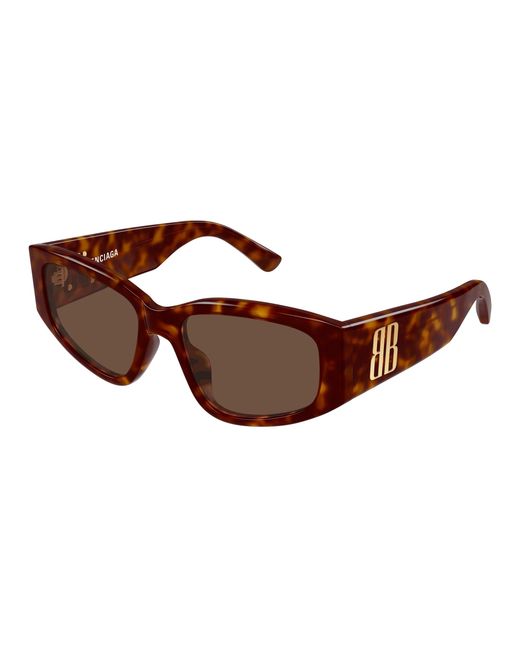 Balenciaga Black Bb0475S 002 Sunglasses Acetate Cat Eye