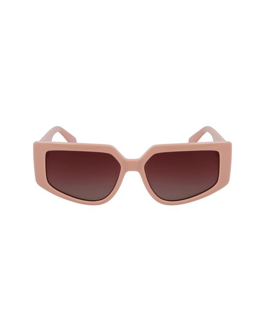 Liu Jo Black Lj801S 272 Sunglasses Bio-Inject Squared Normal