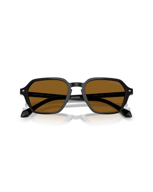Giorgio Armani Black Ar8220 616933 Sunglasses Acetate Squared Normal for men