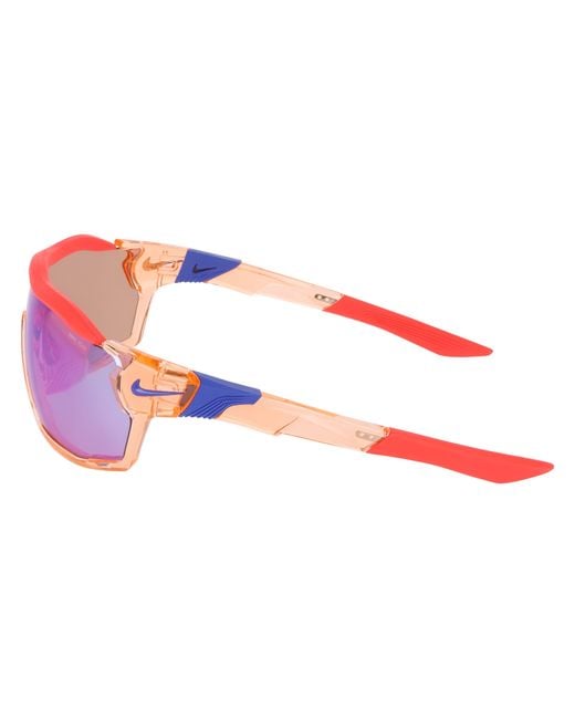 Nike Black Show X Rush E Dz7369 814 Sunglasses Bio-Injected Mask Normal