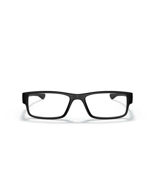 Oakley Black Ox8046 Airdrop 804601 Optical Frames O_Matter Squared Normal for men
