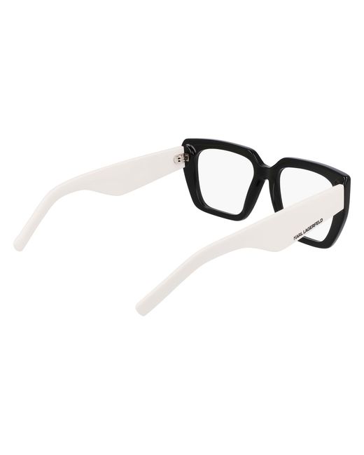 Karl Lagerfeld Black Kl6159 006 Optical Frames Acetate Squared Normal Normal