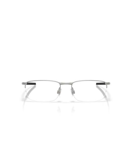 Oakley Black Ox3174 Barrelhouse 0.5 317407 Optical Frames Metal Squared Normal for men