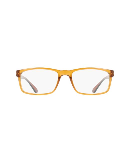 Calvin Klein Black Ck19569N 201 Optical Frames Bio-Injected Squared Normal for men