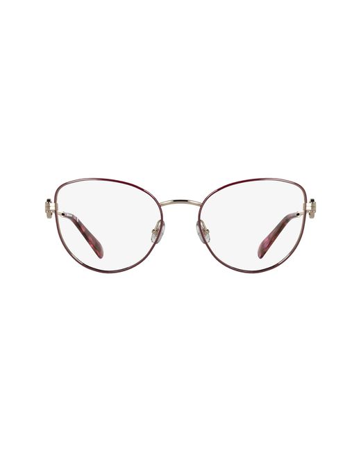 Longchamp Black Lo2180 770 Optical Frames Metal Butterfly Normal