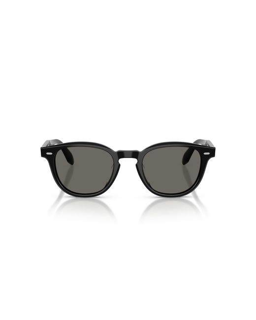 Oliver Peoples Black Ov5586Su N.09 Sun 1731R5 Sunglasses Acetate Pantos Normal