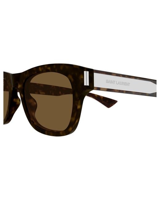 Saint Laurent Black Sl 877 006 Sunglasses Acetate Squared for men