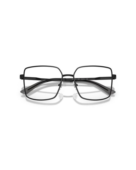 Jimmy Choo Black Jc2017J 3001 Optical Frames Metal Squared Normal