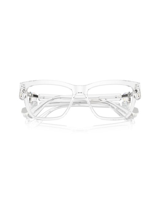 Swarovski Black Sk2021 1027 Optical Frames Acetate Squared Normal
