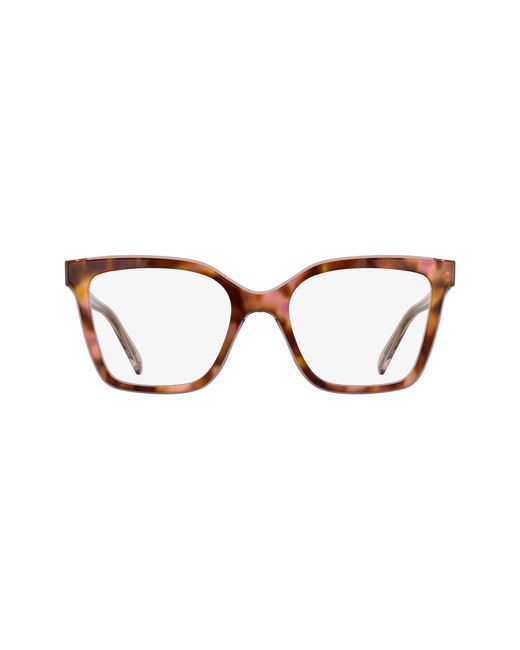 Longchamp Black Lo2795 691 Optical Frames Acetate Squared Normal
