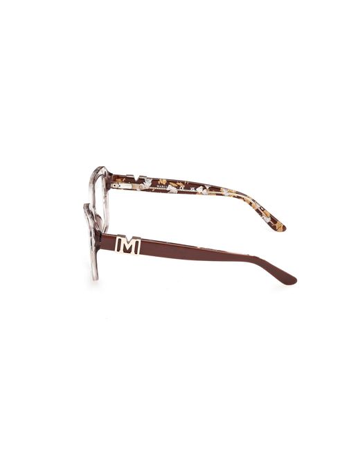 Guess Black Gm50027 050 Optical Frames Acetate Squared Normal