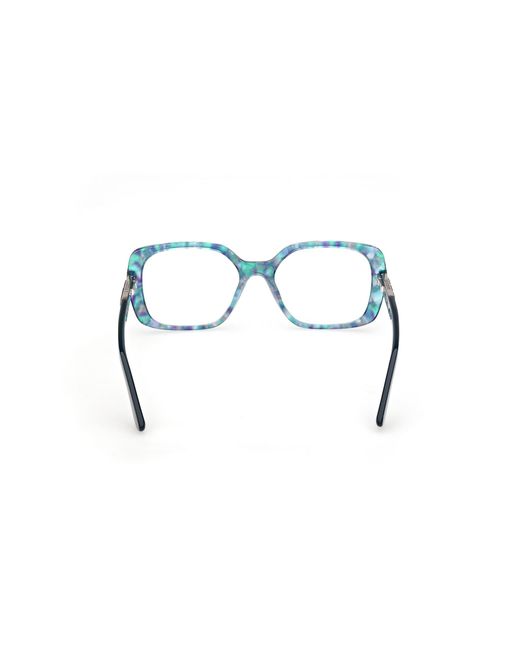 Guess Black Gm50054 89 Optical Frames Acetate Squared Normal